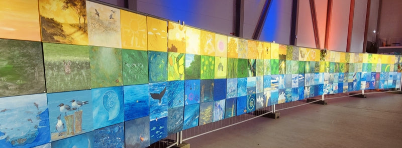 Presentkort 725 SEK inkl. frakt - Tavla från The Art Dots