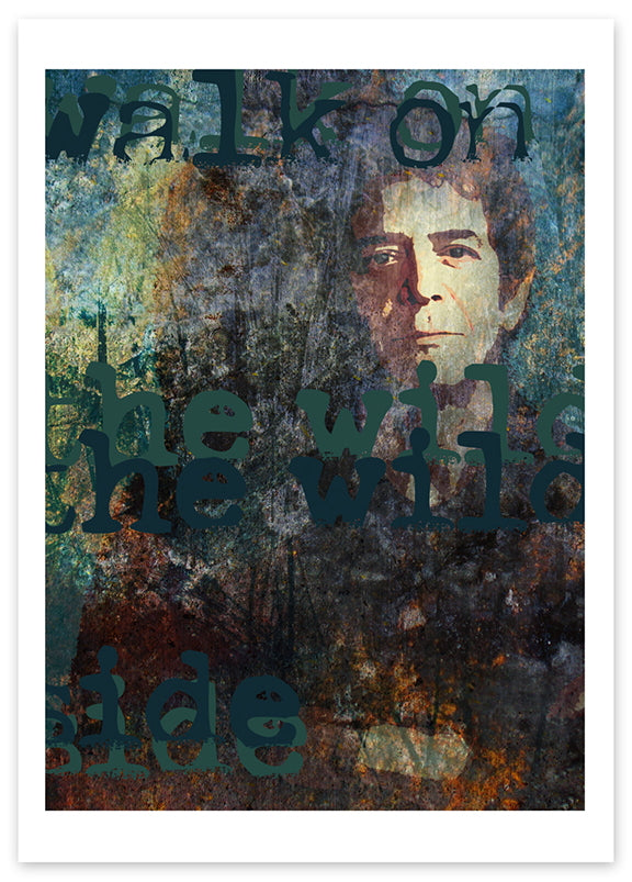 Lou Reed i serien RockArt